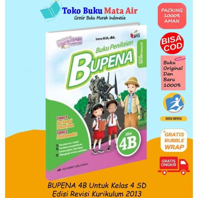 

PAKET SATUAN BUPENA KELAS 4 SD BUPENA 4A,4B,4C & 4D K13N - ERLANGGA