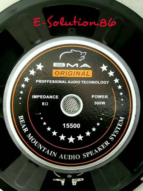 harga speaker bma 15 inch
