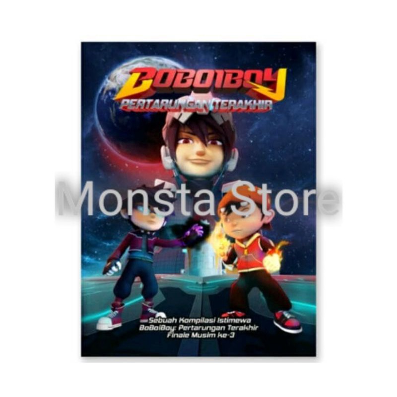 Komik BoBoiBoy : PERTARUNGAN TERAKHIR