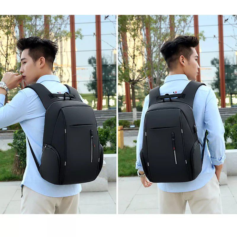 Tas Ransel Pria RDN 015 Distro Bandung Ransel Punggung Backpack sleting 1 backpacker sleting