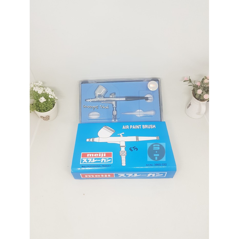 

MEIJI AIR PAINT BRUSH MEIJI TABUNG GABUNG 0,2mm 0,3 mm 7cc ORIGINAL