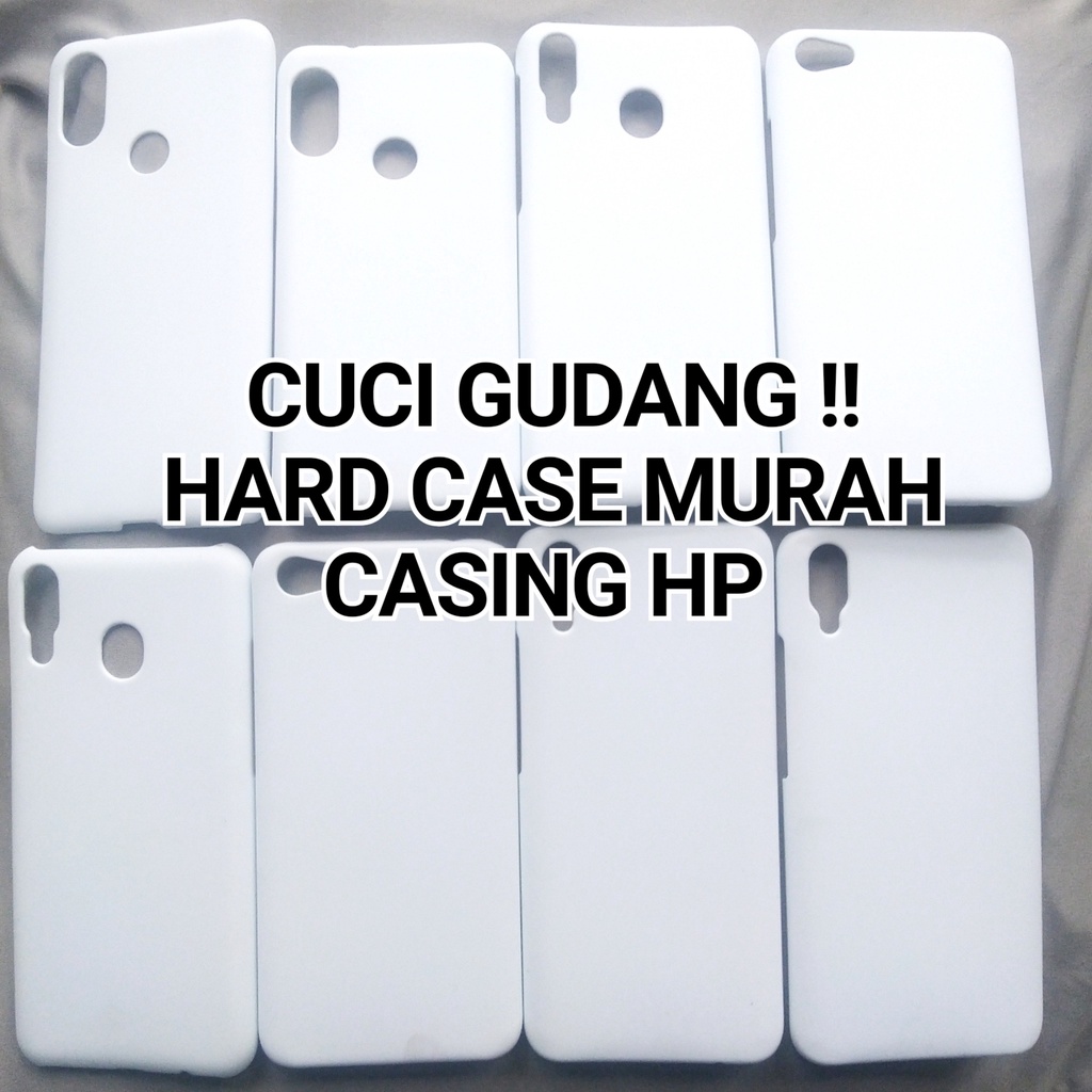 CUCI GUDANG  CASING HP / HARD CASE POLOS / SAMSUNG / OPPO / XIAOMI / VIVO / ASUS / IPHONE