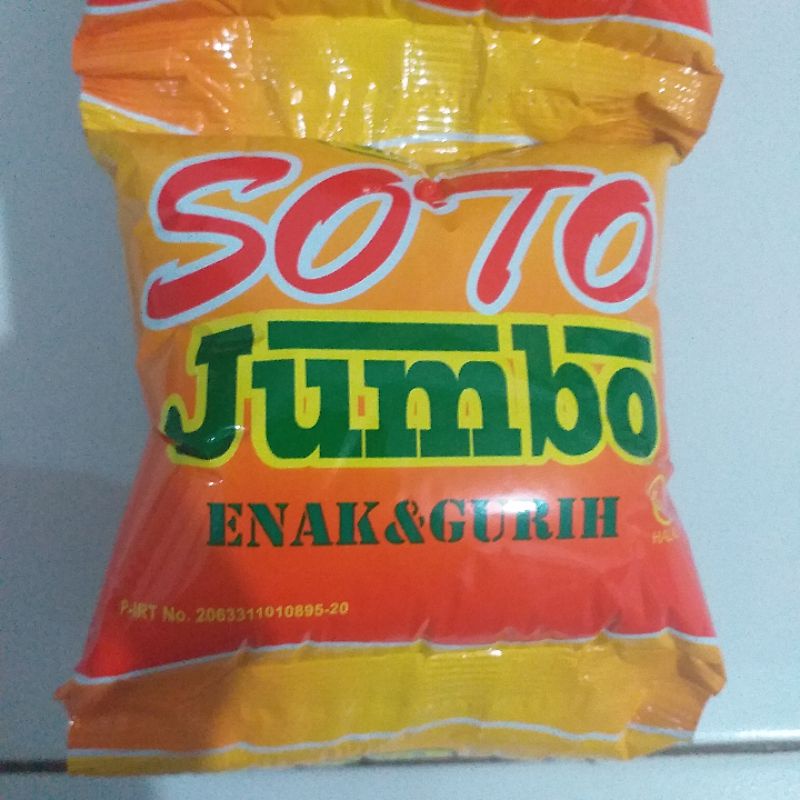 

Soto jumbo Snack enak dan gurih 10pcs