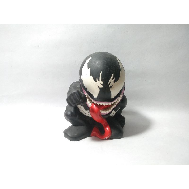 Celengan Venom Eddie Brock Symbiote Alien Riot Spiderman Spider Man Villain Marvel Tom Hardy Coin Sa