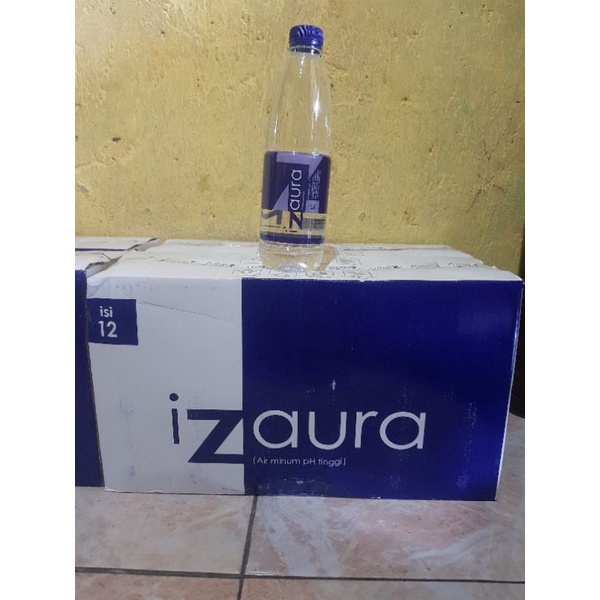 

air kesehatan IZAURA 1 dus