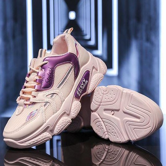 TBIG [COD] Sepatu Sekolah Sneakers Import BVVCOM Fashion Sepatu Korea Style Sekolah Kuliah Sepatu