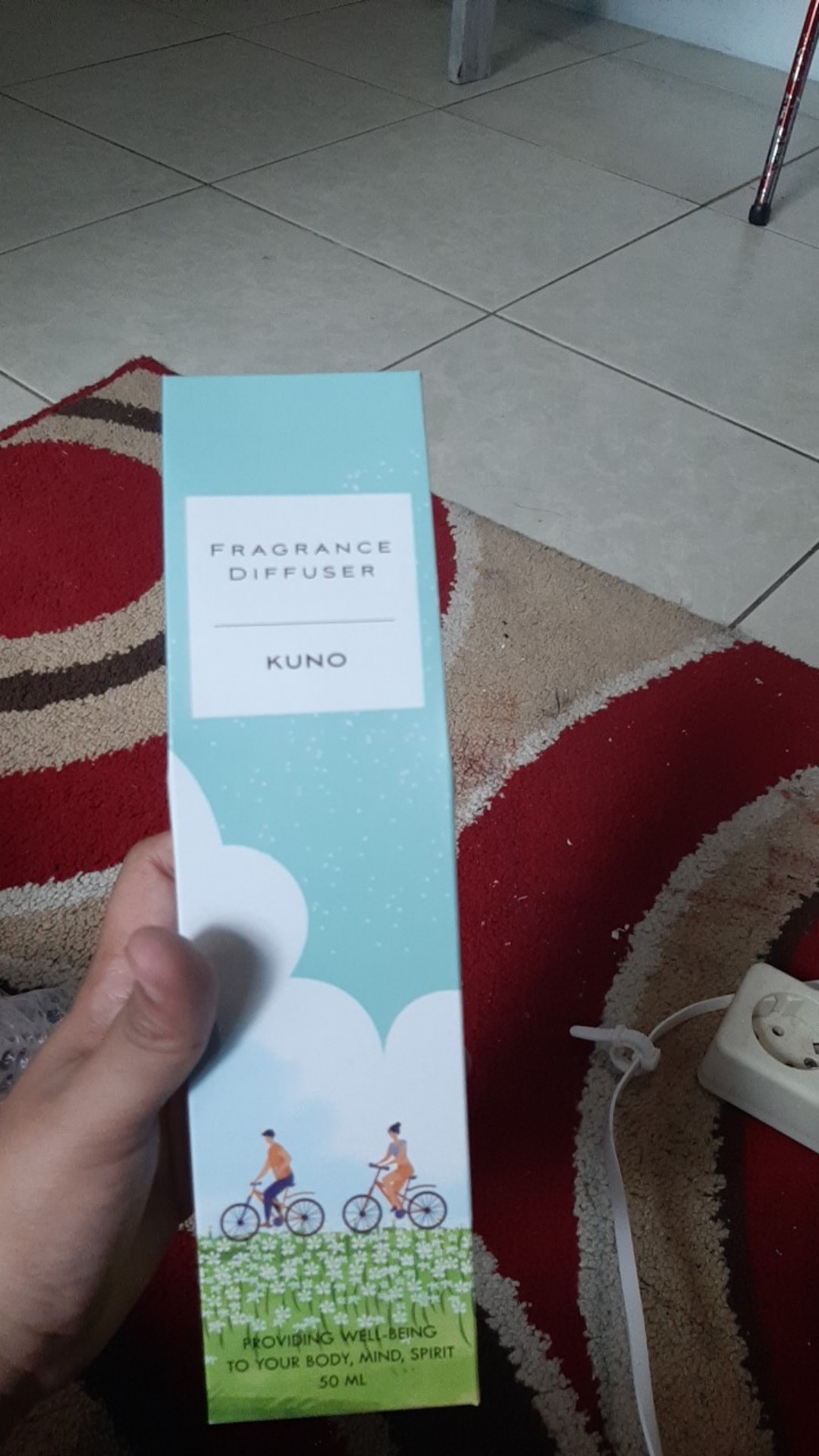 Aromatherapy Reed Diffuser / Pengharum Ruangan Aromaterapi