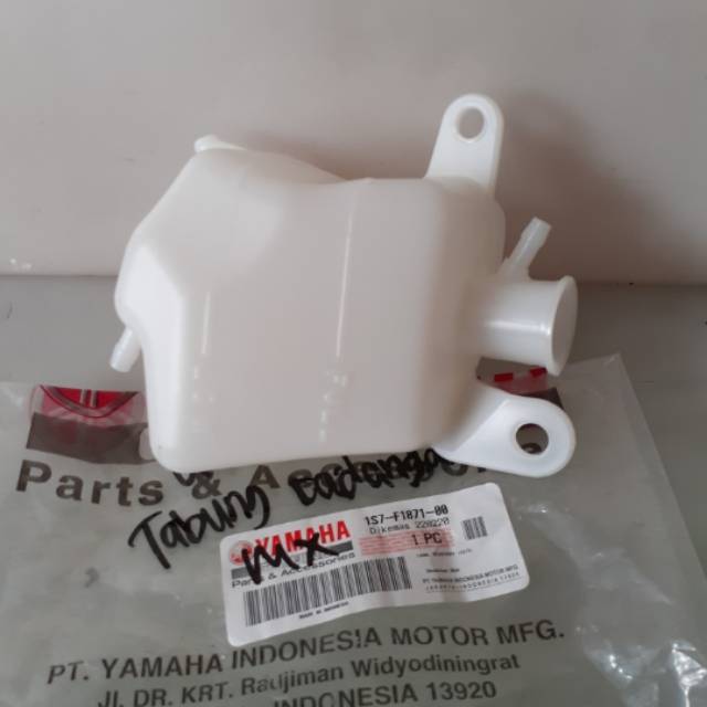 Tabung air radiator jupiter mx original ygp 1s7f187100