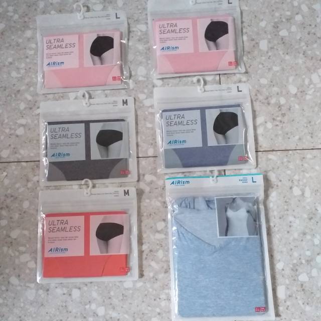 Uniqlo airsm celana dalam / uniqlo ultra seamless airism / celana dalam branded