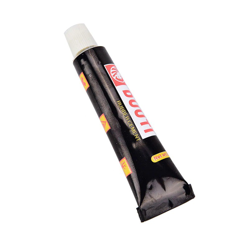 BISA COD DUUTI Lem Perekat Tambalan Ban Sepeda Tube Tire Repair Glue - D001 - Black