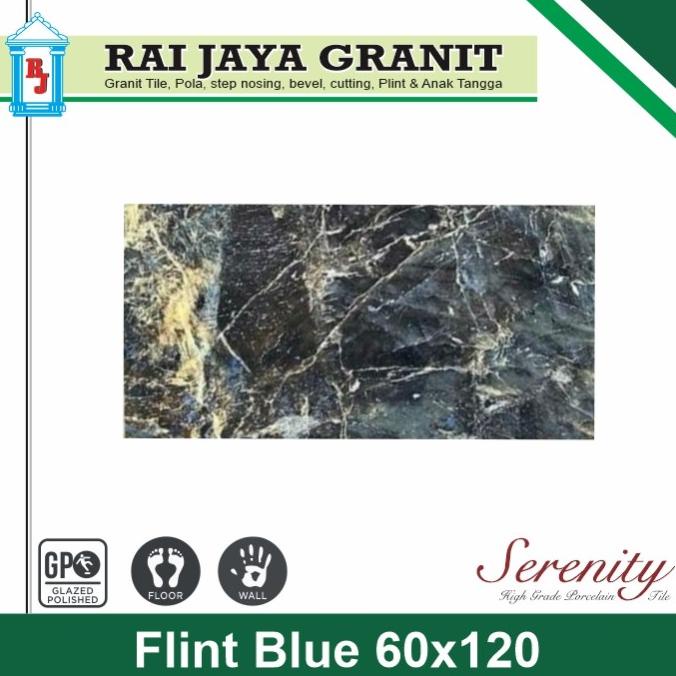 GRANIT Granit Serenity 60x120 Flint Blue