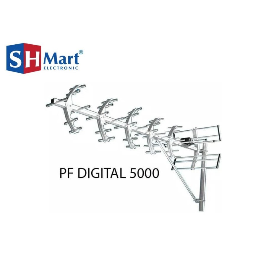 Antenna Outdoor Luar Rumah PF DGT Digital 5000 DGT5000