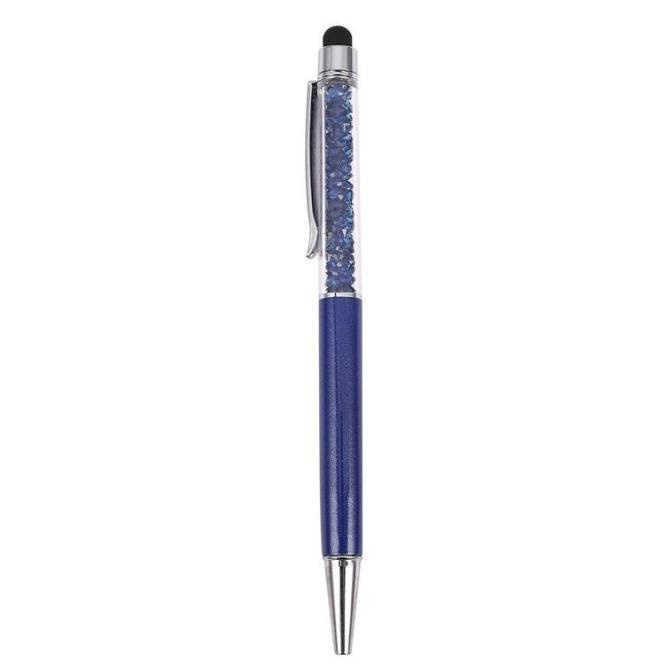 

10pcs Pulpen Kristal Berlian Untuk Alat Tulis Sekolah / Kantor
