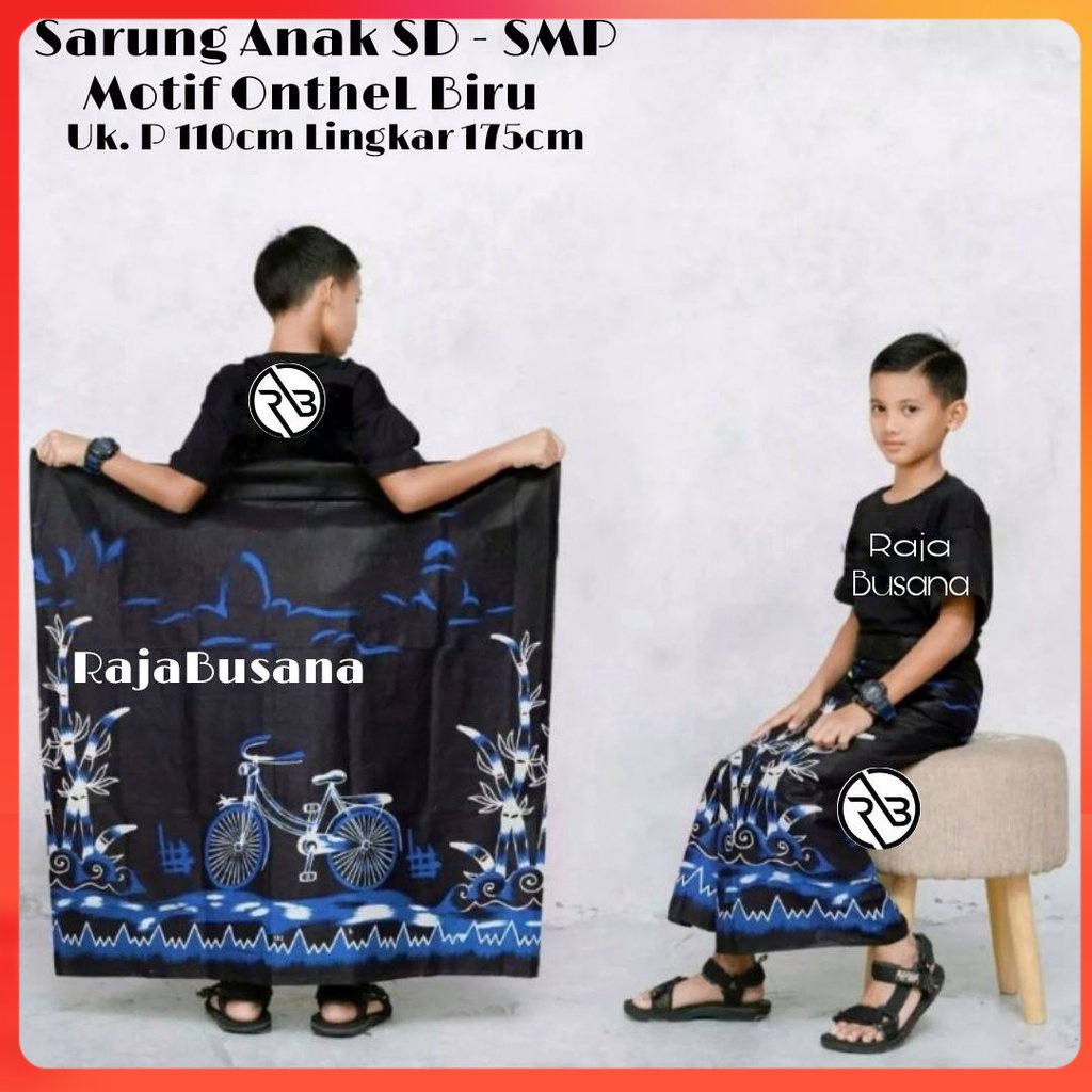 SARUNG BATIK SARUNG ANAK SD ATAU SMP SARUNG PALAIKAT PALEKAT SARUNG SANTRI SARUNG WAJADA SARUNG WADIMOR MOTI ONTEL WKSTORE21