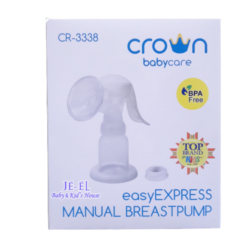 Crown Babycare Manual Breast Pump Pompa ASI Manual CR-3338