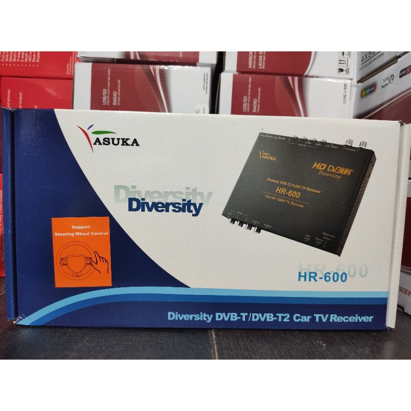 TV Tuner Digital Mobil ASUKA HR-600 DVB-T/DVB-T2