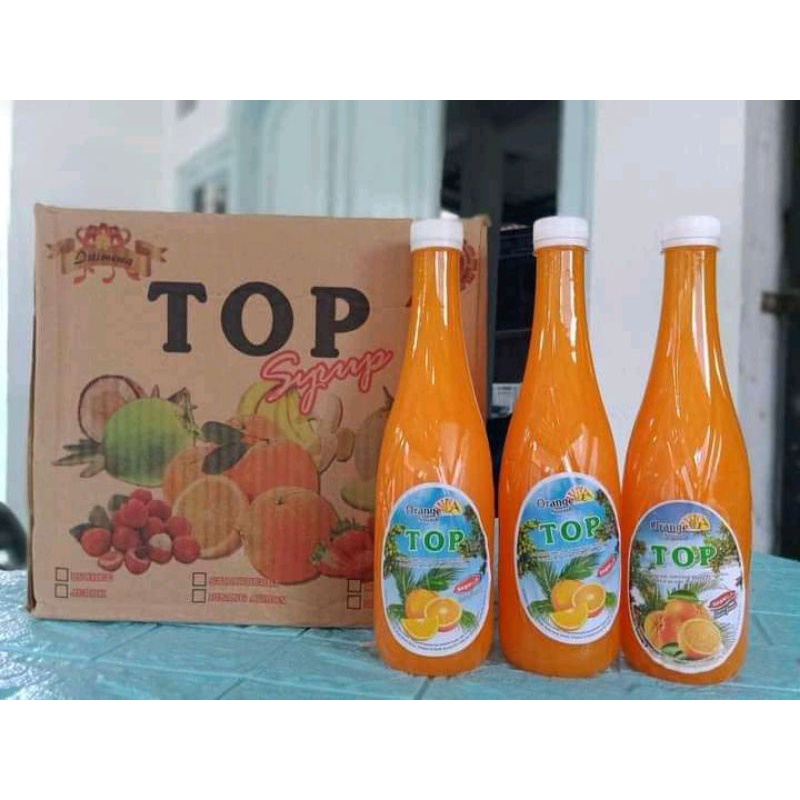 

sirup top 630ml