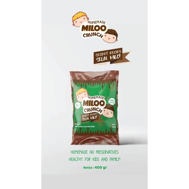 

Selai Yoloo Crunch 400gr - HOMEMADE Olesinajah