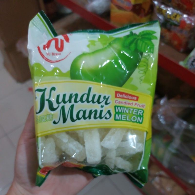 

SU BRAND KUNDUR MANIS / WINTERMELON / TANGKUA