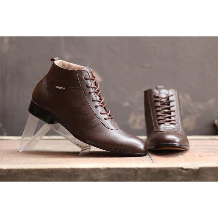 SEPATU PRIA | SEPATU MURAH | SEPATU HANDMADE BANDUNG | SEPATU CEVANY BRODO MAX COKLAT