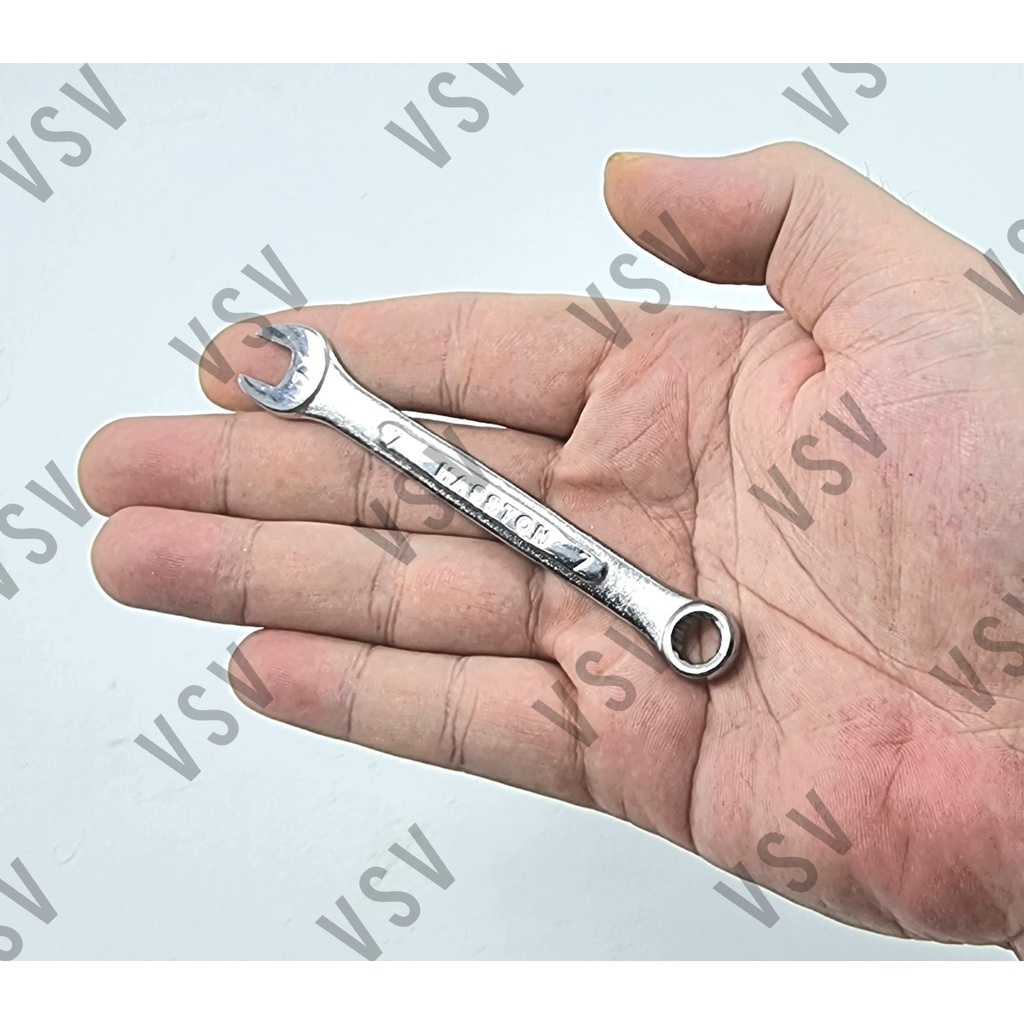 HASSTON Kunci Ring Pas 7mm Combination Wrench 7mm Ringpas 7mm Spanner