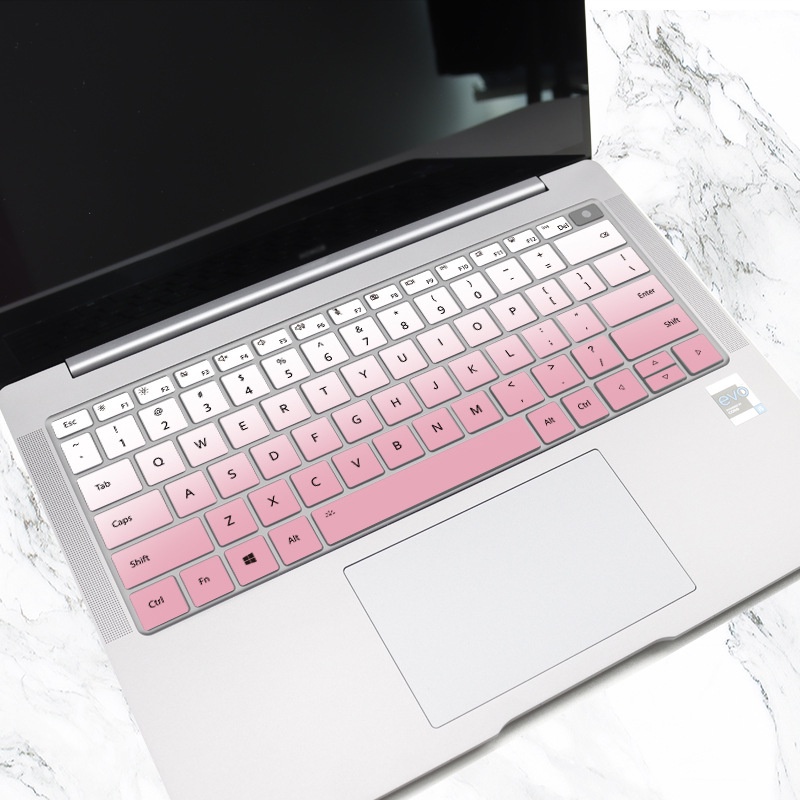 Film Pelindung Keyboard Bahan Silikon Tahan Air Untuk Huawei Glory Magicbook V14