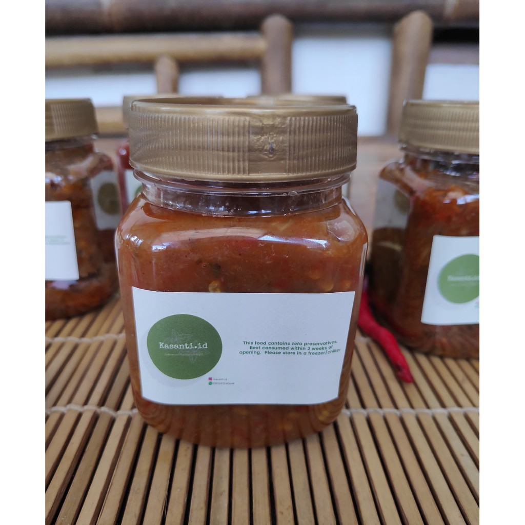 

Sambal Riwit (Tanpa Pengawet)