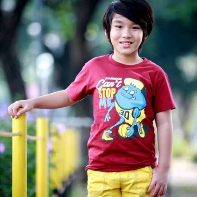  Kaos  Starmoon Anak  Cowok Laki Katun Adem Murah  456789 10 