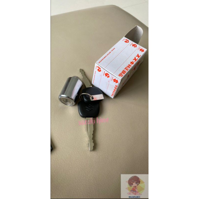 Jual Lock Spare Tire New Jimny JB74 - Kunci Ban Serep Suzuki New Jimny