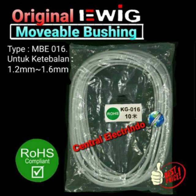 Moveable Bushing Ewig MBE 016 (1.2mm~1.6mm).