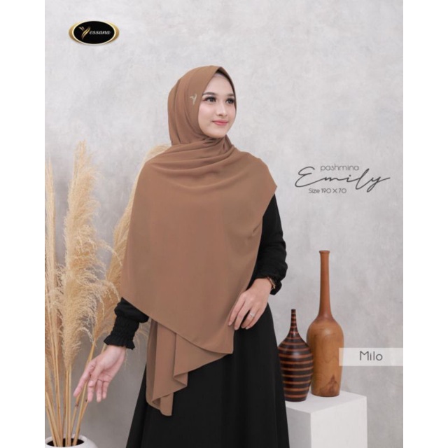 pasmina emily/pasmina ped/pasmina tali Ori yessana hijab