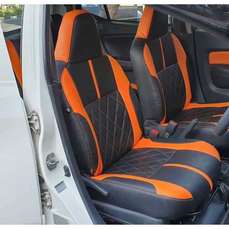 sarung jok mobil ayla agya full set