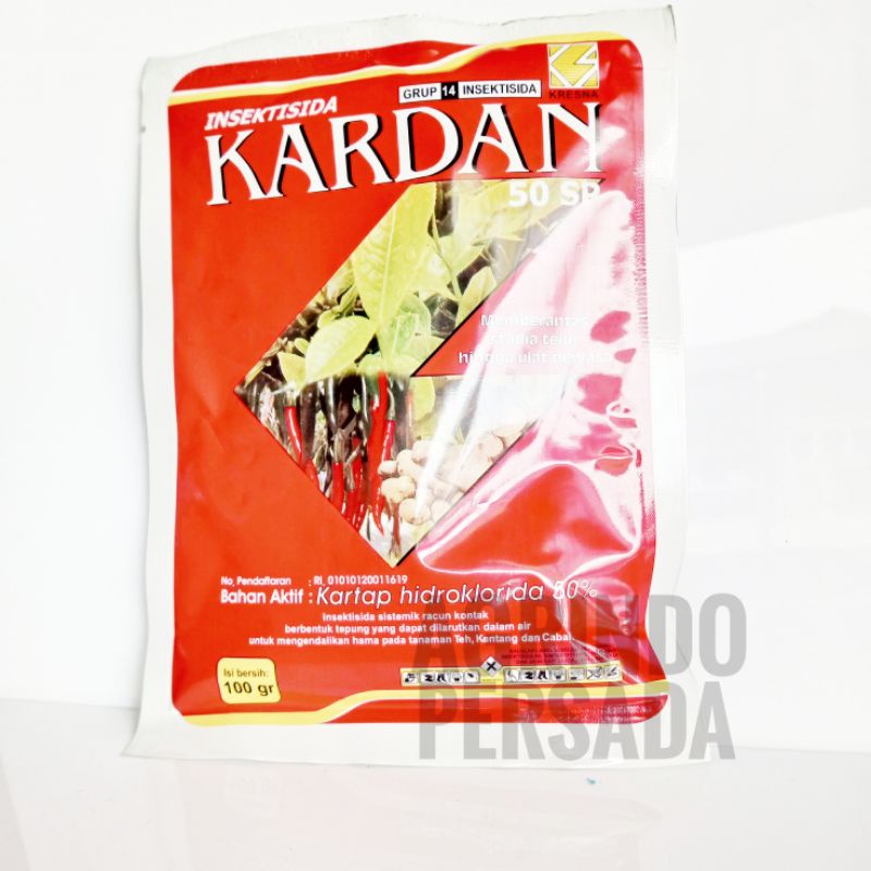 Insektisida Kardan 50SP 100 gram | Kardan 100 gram