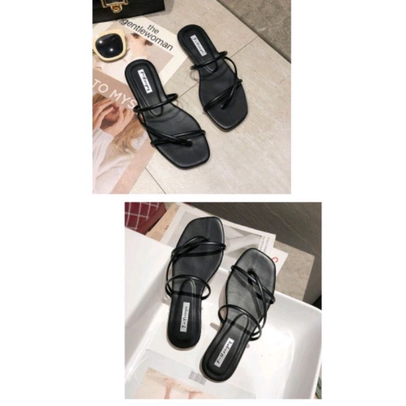 IGB SHOES - Flip-Flop Sandals / Sandal Wanita pake dus