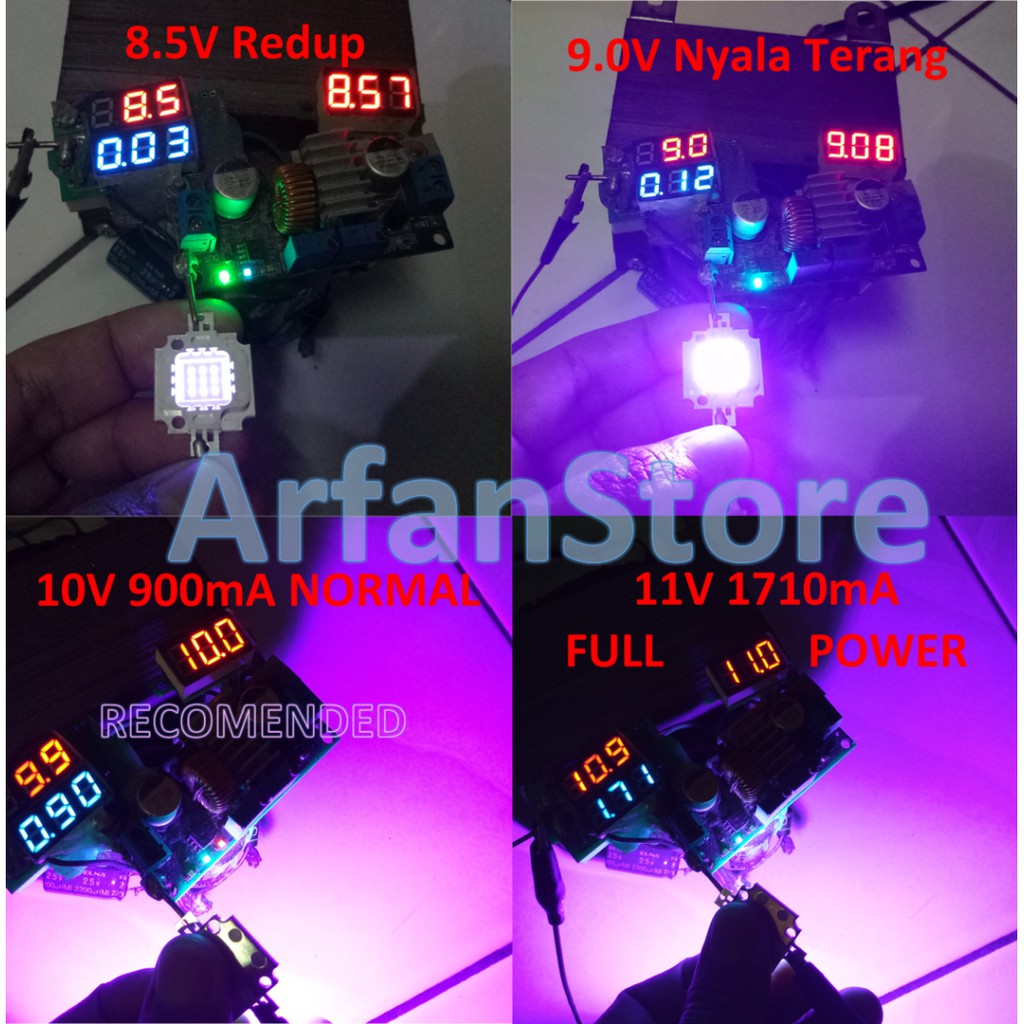 High Power Led 10W UV HPL Ultra Violet Purple Lamp Fishing Manicuring