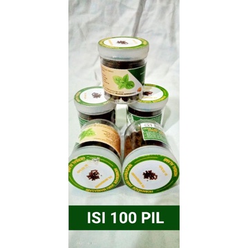 Jamu sadis pil obat jamu virgin perawan rapet vagina keputihan bau asli original isi 100