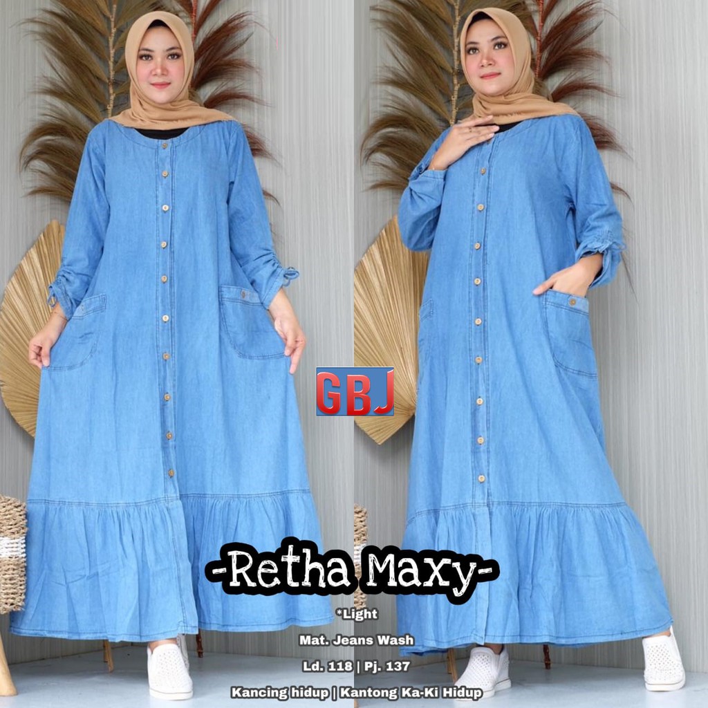 RETHA MAXI JUMBO / VISTA JUMBO JEANS BR