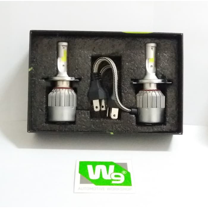 LAMPU UTAMA MOBIL LED H4 LUMINOS