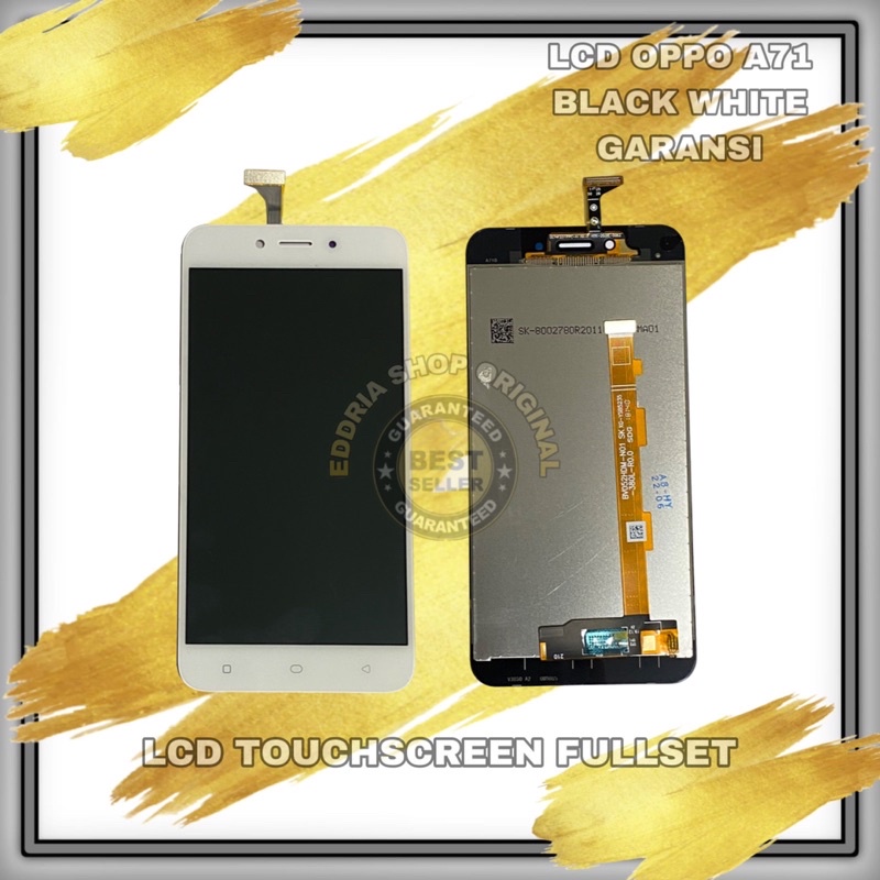 Lcd Touchscreen Oppo A71 Fullset New