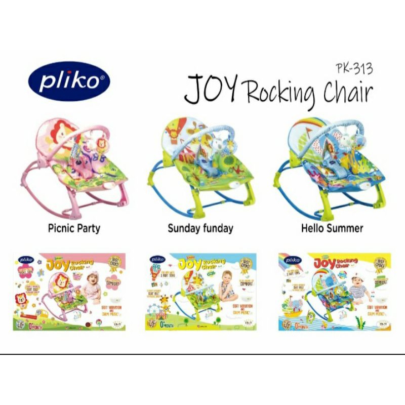 Bouncer Pliko Joy Rocking chair PK313