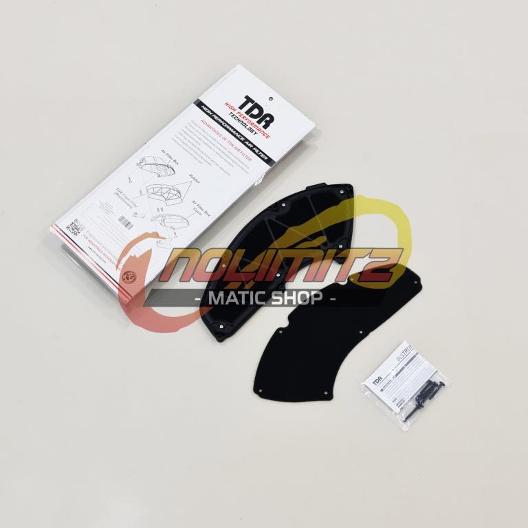 Air Filter TDR Racing Saringan Udara Hurricane Busa Yamaha NMAX OLD