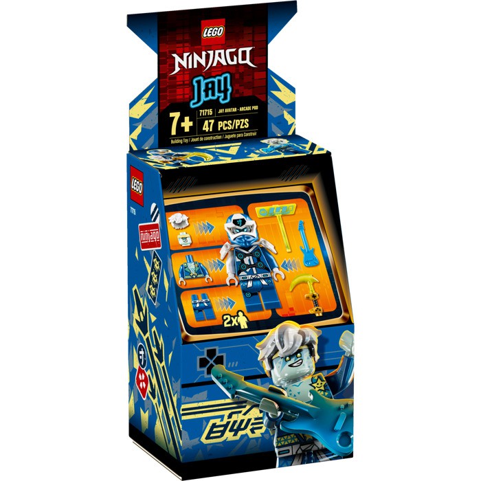 Lego 71715 Ninjago Jay Avatar