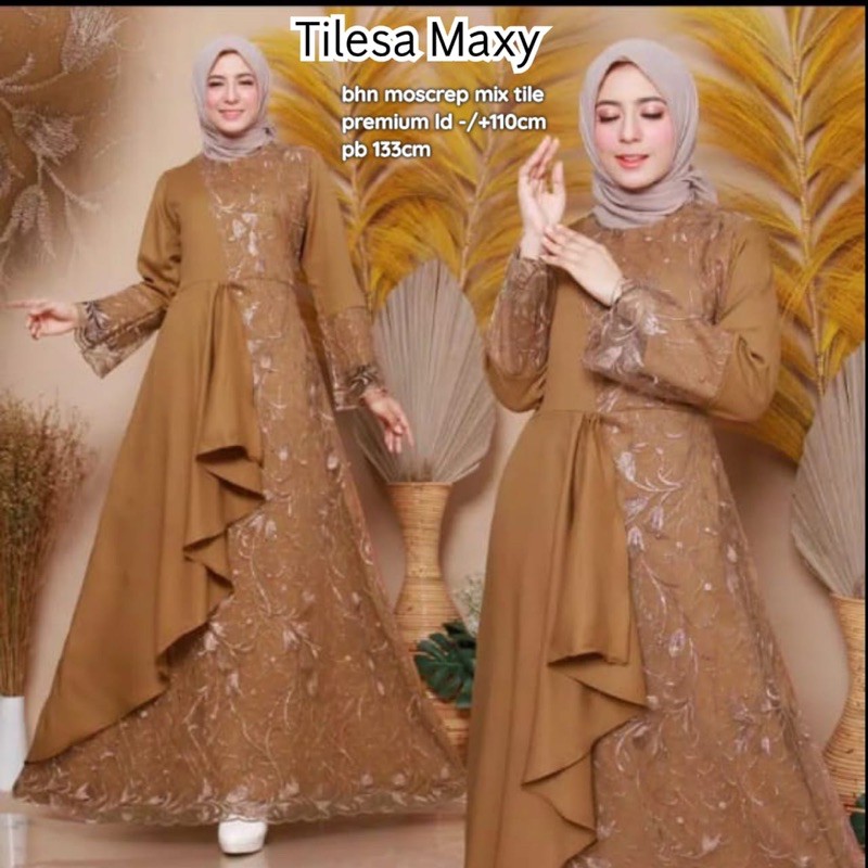 TILESA MAXY // GAMIS TILE PREMIUM // GAMIS PESTA