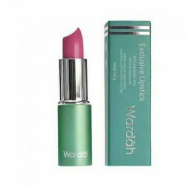 ☃Cutezz_ching1☃Wardah Exclusive Lipstick 3.8g - Exclusive Matte Lipstick