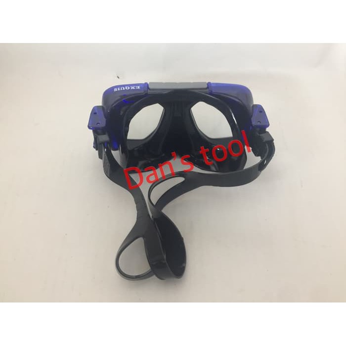 Kacamata Selam / Snorkeling / Diving Mask / Snorkeling Mask Biru TW