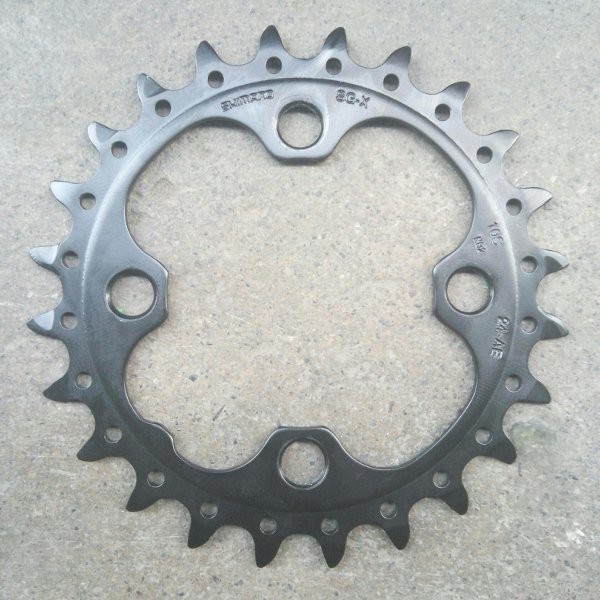 shimano sgx chainring