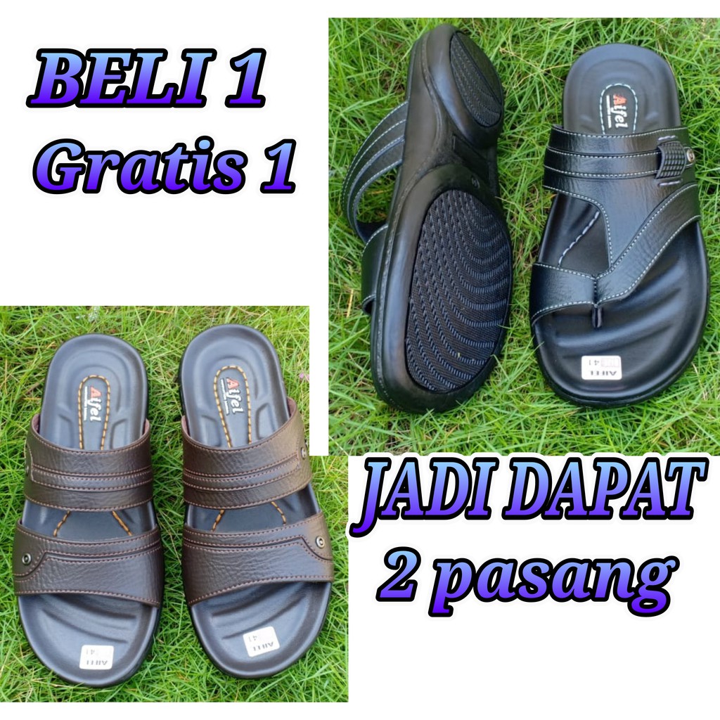 Sandal Pria Kekinian | Shopee Indonesia