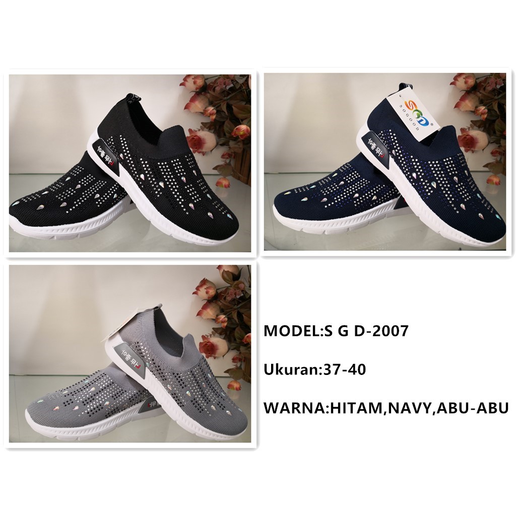 SEPATU IMPORT KELSEY SGD 2007 / SNEAKERS WANITA