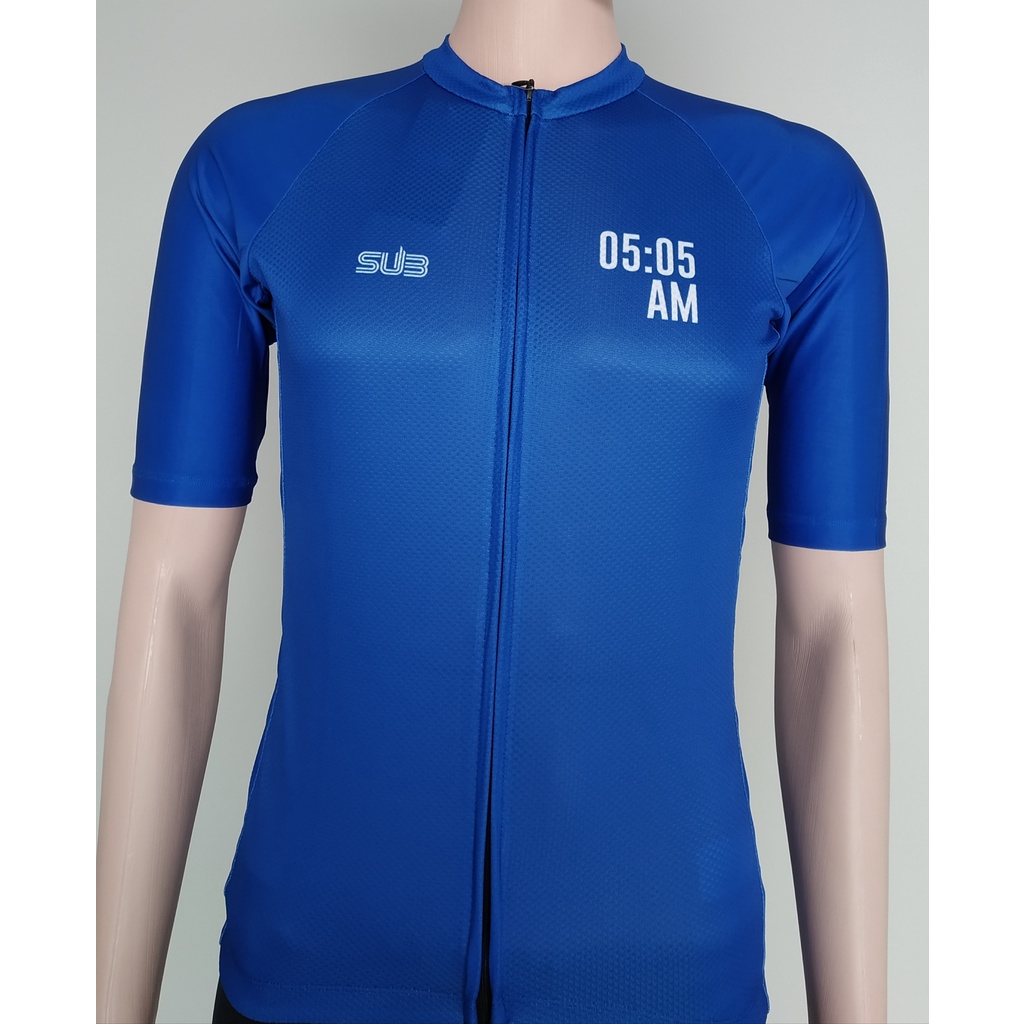 HANGERMEDAL PEONY BLUE SUBJERSEY SUB JERSEY SEPEDA 05 AM 05AM ELITE