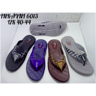 YK6013 Sandal Jepit Karet Pria Merek Inkayni Size 40-44